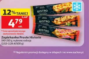 Zapiekanka Proste Historie