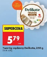 Twaróg wędzony Delikate