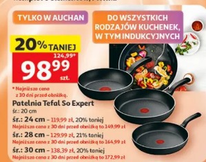 Patelnia Tefal So Expert