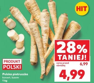 Polska pietruszka korzeń