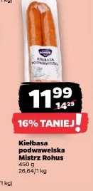 Kiełbasa podwawelska Mistrz Rohus