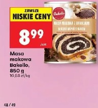 Masa makowa Bakello