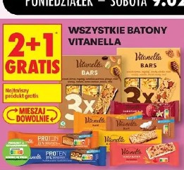 Wszystkie batony Vitanella