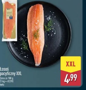 Łosoś pacyficzny XXL