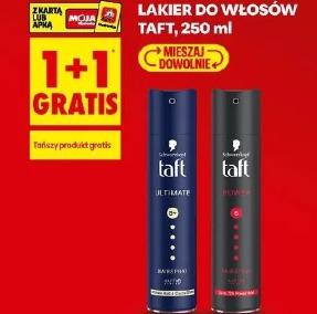 Lakier do włosów Taft