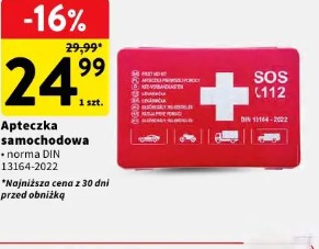 Apteczka samochodowa