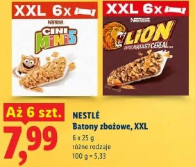 Nestlé Batony zbożowe, XXL