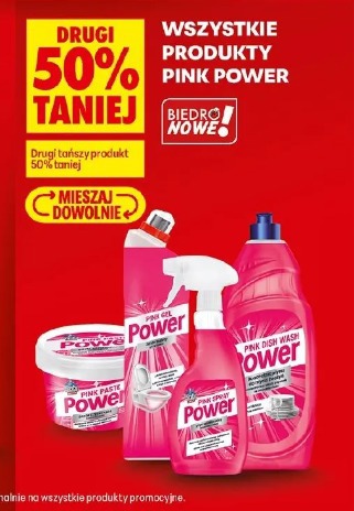 Wszystkie produkty Pink Power