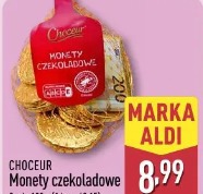 Choceur Monety czekoladowe