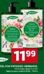 Żel pod prysznic Herbapol