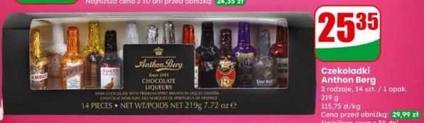 Czekoladki Anthon Berg
