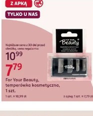 For Your Beauty, temperówka kosmetyczna