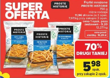 Frytki mrożone PROSTE HISTORIE