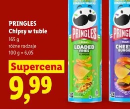 Pringles Chipsy w tubie