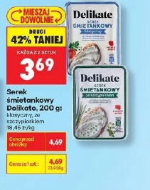 Serek śmietankowy Delikate
