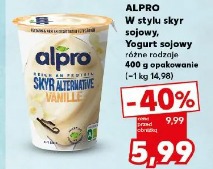 Alpro W stylu skyr sojowy