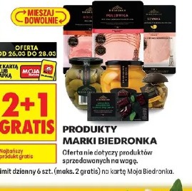 Produkty marki Biedronka