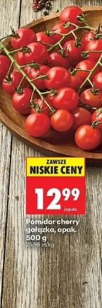 Pomidor cherry gałązka