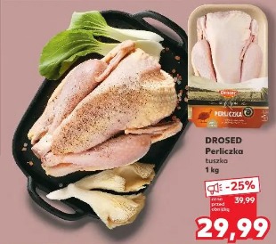 DROSED Perliczka tuszka