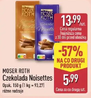 Moser Roth Czekolada Noisettes