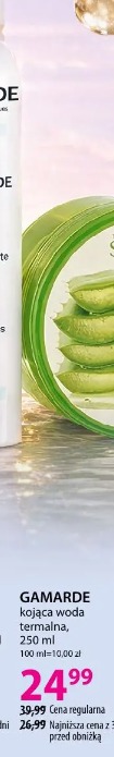 Gamarde kojąca woda termalna