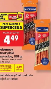 Kabanosy Tarczyński Exclusive