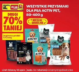 Wszystkie przysmaki dla psa Activ Pet, 80-400 g