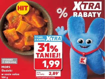 Mors Śledziki w sosie salsa