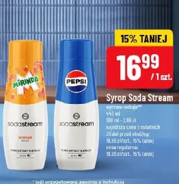 Syrop Soda Stream