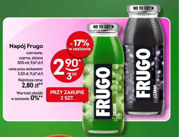 Napój Frugo