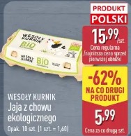 Wesoły Kurnik Jaja z chowu ekologicznego