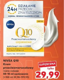 Nivea Q10 Krem przeciwzmarszczkowy