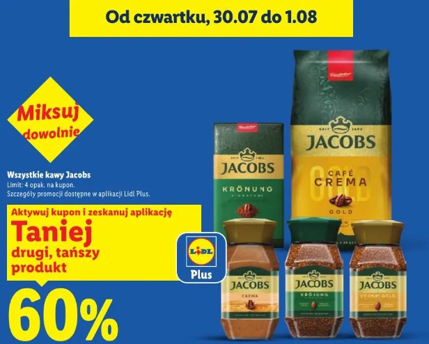 Wszystkie kawy Jacobs