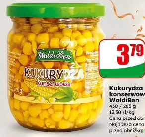 Kukurydza konserwowa WaldiBen