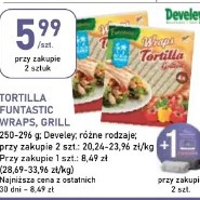 Tortilla Funtastic Wraps, Grill Develey