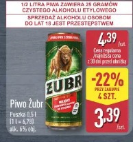 Piwo Żubr