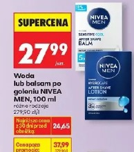 Woda lub balsam po goleniu Nivea Men