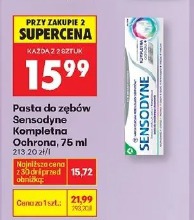 Pasta do zębów Sensodyne Kompletną Ochrona