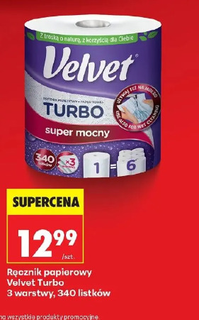 Ręcznik papierowy Velvet Turbo