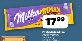 Czekolada Milka