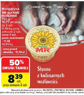 Margaryna MR Słynne Roślinne