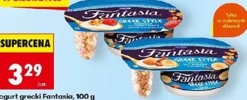 Jogurt grecki Fantasia