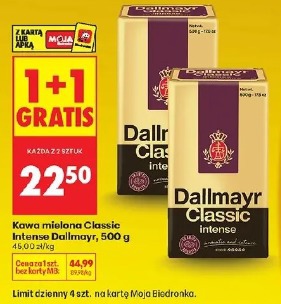 Kawa mielona Classic Intense Dallmayr