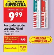 Pasta do zębów Lacalut