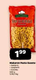 Makaron Pasta Gussta