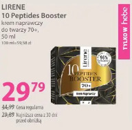 LIRENE 10 Peptides Booster krem naprawczy
