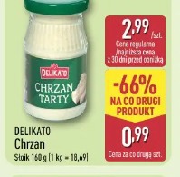 Delikato Chrzan tarty