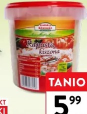 Kapusta kiszona młoda