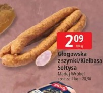 Głogowska z szynki/Kiełbasa Sołtysa Madej Wróbel