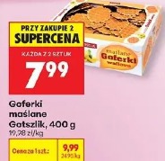 Gofierki maślane Gotszlik